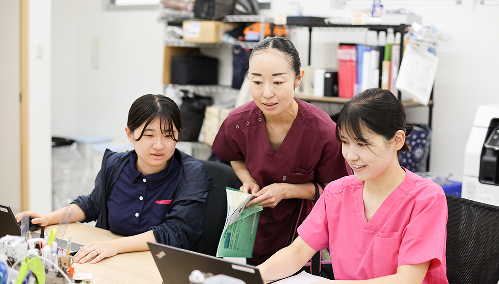 杏月会の訪問診療の特徴イメージ