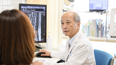 医師との面談イメージ