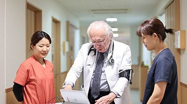 専門医による診療体制イメージ